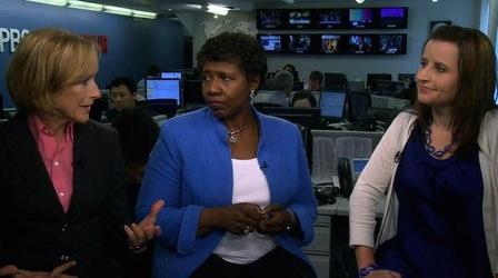 Video thumbnail: PBS NewsHour Political Checklist: Electoral Map, President Obama's Video