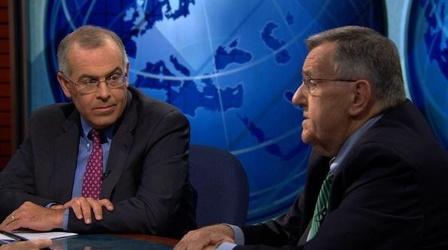 Video thumbnail: PBS NewsHour Shields and Brooks on Political Risks, Rewards of Debt...