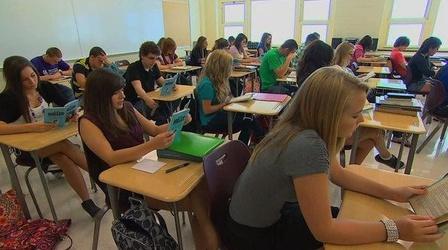 Video thumbnail: PBS NewsHour Stalling Economy Forces Pennsylvania Schools to Put...