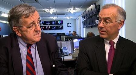 Video thumbnail: PBS NewsHour Shields and Brooks on Romney's Clean Bill of Health, MLB...