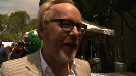 Video thumbnail: PBS NewsHour Mythbuster's Savage on Finding the Fun, and the 'Danger,'...