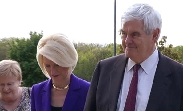 Gingrich Campaign Suffers Setbacks as GOP's 2012 Field...