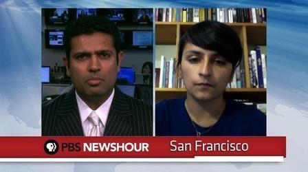 Video thumbnail: PBS NewsHour NewsHour Connect:'The Informant' Tracks Prison...