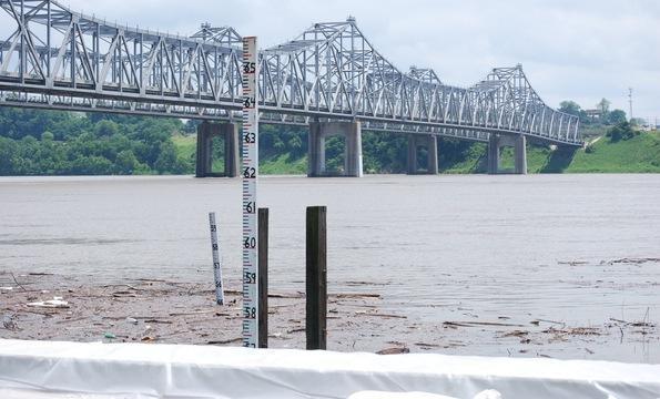 Miss. River Crests in Memphis, Flood Worries Head Downstream
