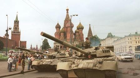 Video thumbnail: PBS NewsHour Remembering the Overthrow of Gorbachev, 20 Years Later