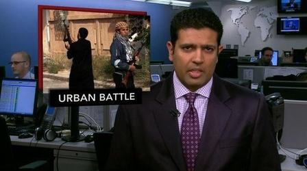 Video thumbnail: PBS NewsHour News Wrap: Libyan Rebels Retake Key Building From...