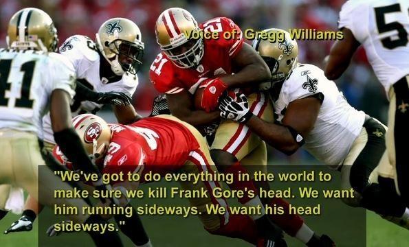 Metaphor vs. Malice on NFL Sidelines