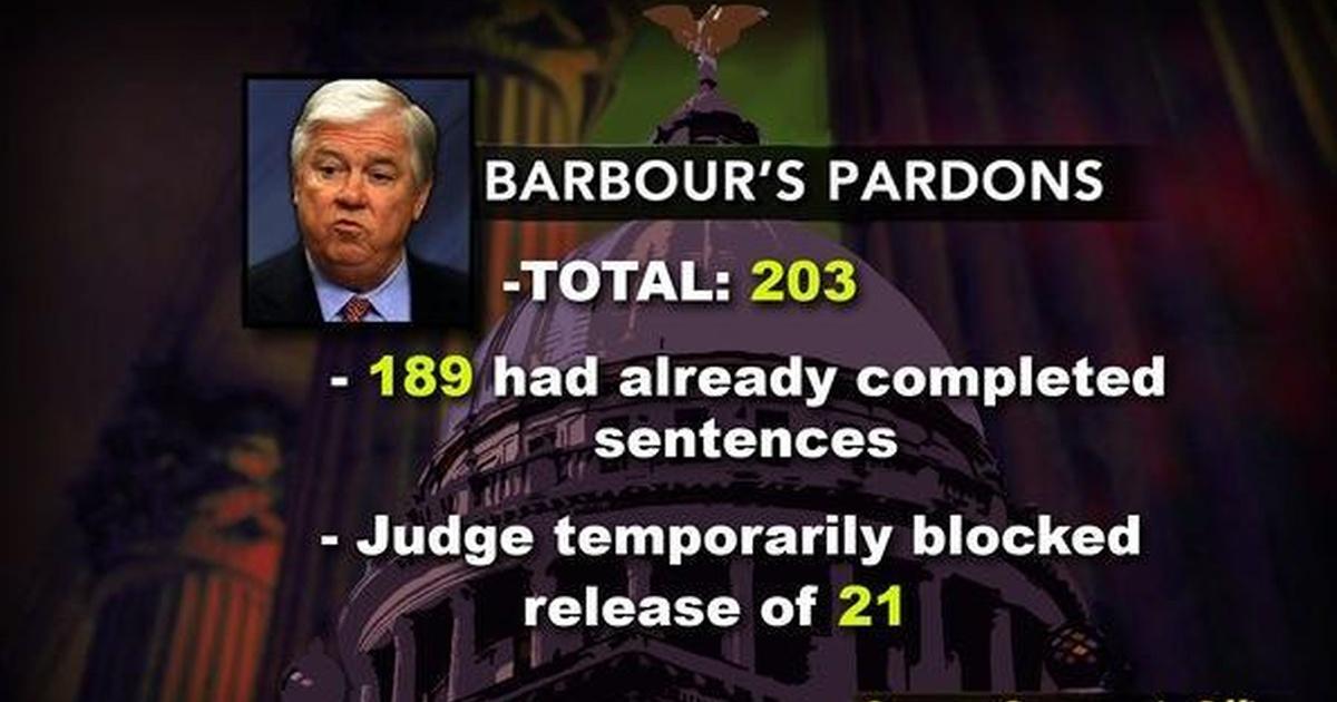 PBS News Hour | Barbour's Parting Pardons, Some for Convicted Killers,... | Season 2012