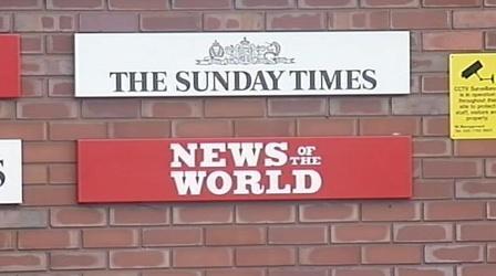 Video thumbnail: PBS NewsHour Murdoch TV Deal in 'Grave Jeopardy' as U.K. Scandal...