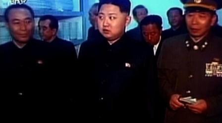 Video thumbnail: PBS NewsHour After Kim Jong-il's Death, North Korea Marks Hereditary...