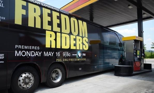 Student Freedom Riders Discuss Civil Rights Movement