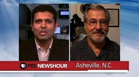 Video thumbnail: PBS NewsHour Space Junk Threatens Future Space Exploration
