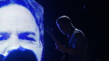 Video thumbnail: PBS NewsHour Dave Konopka of Battles Talks About Their Latest Album