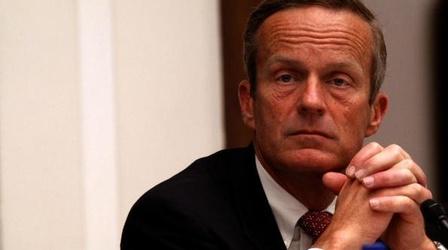 Video thumbnail: PBS NewsHour Remarks by Rep. Todd Akin Spark Political Uproar for GOP