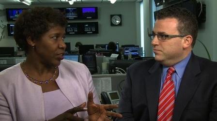 Video thumbnail: PBS NewsHour Political Checklist: Huntsman Ready to Enter 2012 Fray