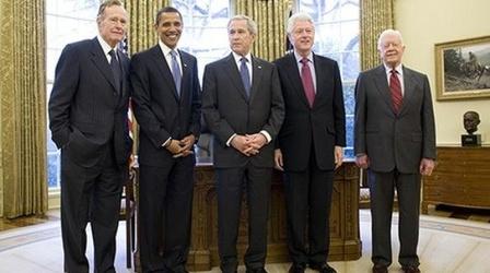 Video thumbnail: PBS NewsHour Decorum, Skullduggery and Rivalries of the Presidents Club