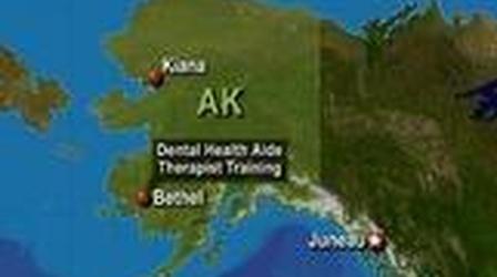Video thumbnail: PBS NewsHour A New Solution to Alaska's Rural Dental Problems?