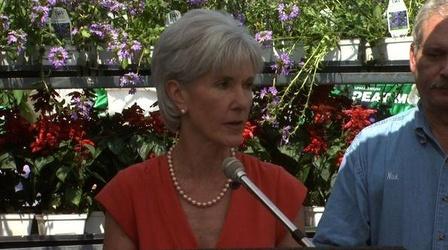 Video thumbnail: PBS NewsHour Health Care Exchange Regulations Unveiled
