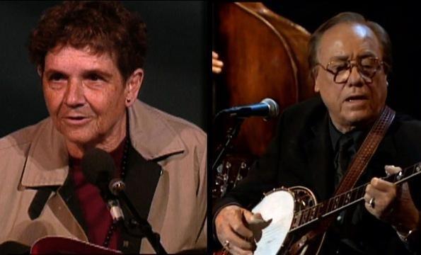 Remembering Banjo Player Earl Scruggs, Poet Adrienne Rich