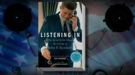 Video thumbnail: PBS NewsHour New Collection Listens in on JFK's Secret White House Tapes