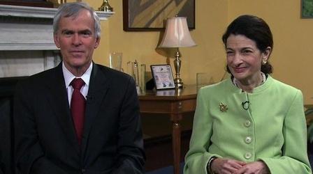 Video thumbnail: PBS NewsHour Retiring Sens. Snowe, Bingaman: Political Center Is Fading