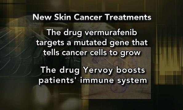 New Promise Shown in Treatments for Melanoma, Breast Cancer