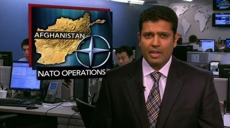 Video thumbnail: PBS NewsHour News Wrap: Afghan-NATO Mission Targets Haqqani Network