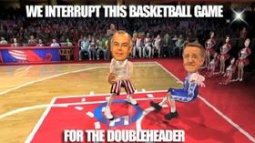 Video thumbnail: PBS NewsHour Shields, Brooks on Congressional Escapes and March Madness
