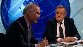 Video thumbnail: PBS NewsHour Shields and Brooks on Obama in the Mideast, GOP in Overhaul