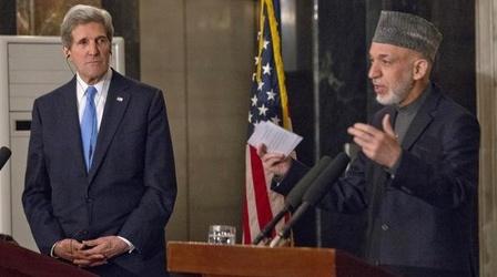 Video thumbnail: PBS NewsHour John Kerry Faces New and Old Challenges in the Middle East