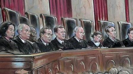 Video thumbnail: PBS NewsHour Attorneys Debate Constitutionality, Legality on Prop 8 Case