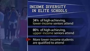 Poor Students Go Unnoticed by Some Elite Universities