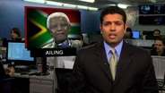 News Wrap: Nelson Mandela Hospitalized With Lung Infection