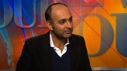 Video thumbnail: PBS NewsHour Extended Interview: Jeffrey Brown talks with Mohsin Hamid