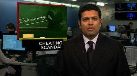 Video thumbnail: PBS NewsHour News Wrap: Atlanta Educators Indicted for Cheating
