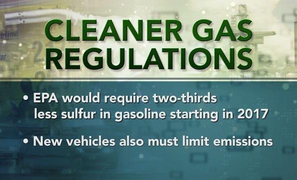 Obama Administration Makes Run For Cleaner Gas