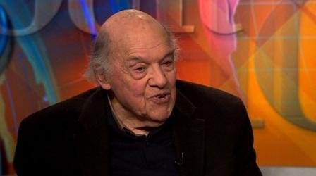 Video thumbnail: PBS NewsHour Poet Gerald Stern Looks Back on Career of Reading, Writing