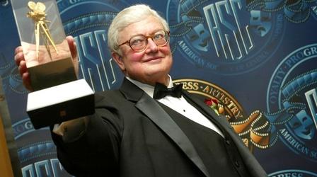 Video thumbnail: PBS NewsHour Roger Ebert's Life Spent 'At the Movies' Ends at Age 70