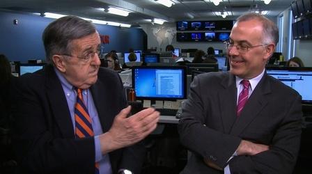 Video thumbnail: PBS NewsHour Shields and Brooks on Redemption Politics and the Final Four
