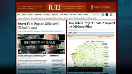 Video thumbnail: PBS NewsHour Journalists Expose Trove of Hidden Offshore Bank Accounts