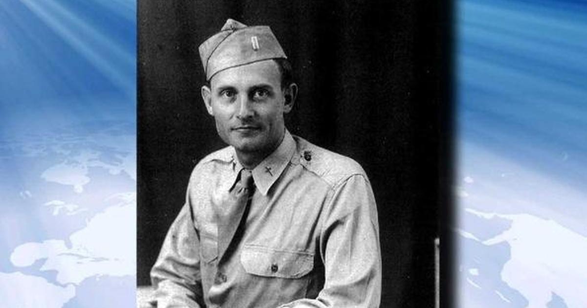 Pbs news hour | korean war army chaplain awarded medal of honor | season 2013