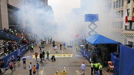 Video thumbnail: PBS NewsHour Spectators, Runners Disperse After Deadly Boston Blasts