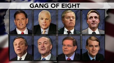 Video thumbnail: PBS NewsHour Senators Fine Tune Final Details of Immigration Reform Bill