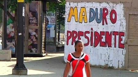 Video thumbnail: PBS NewsHour Assessing U.S.-Venezuela Relations After Very Close Election