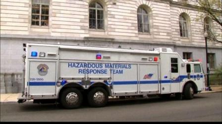 Video thumbnail: PBS NewsHour Letters Tainted with Ricin Sent to President Obama, Congress