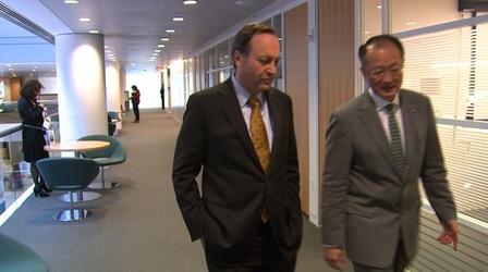 Video thumbnail: PBS NewsHour World Bank President on Urgency of Climate Change Issues 