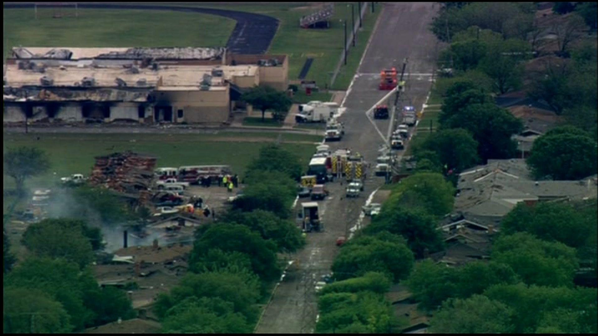 Plant Explosion Devastates Texas Town, Residents Evacuate