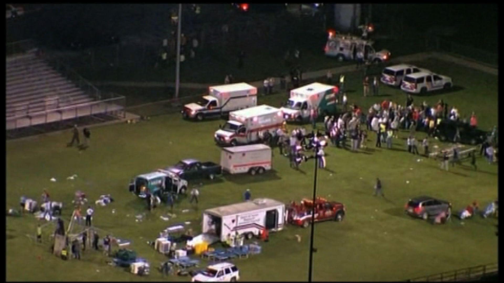 Search Continues for Survivors of Texas Explosion