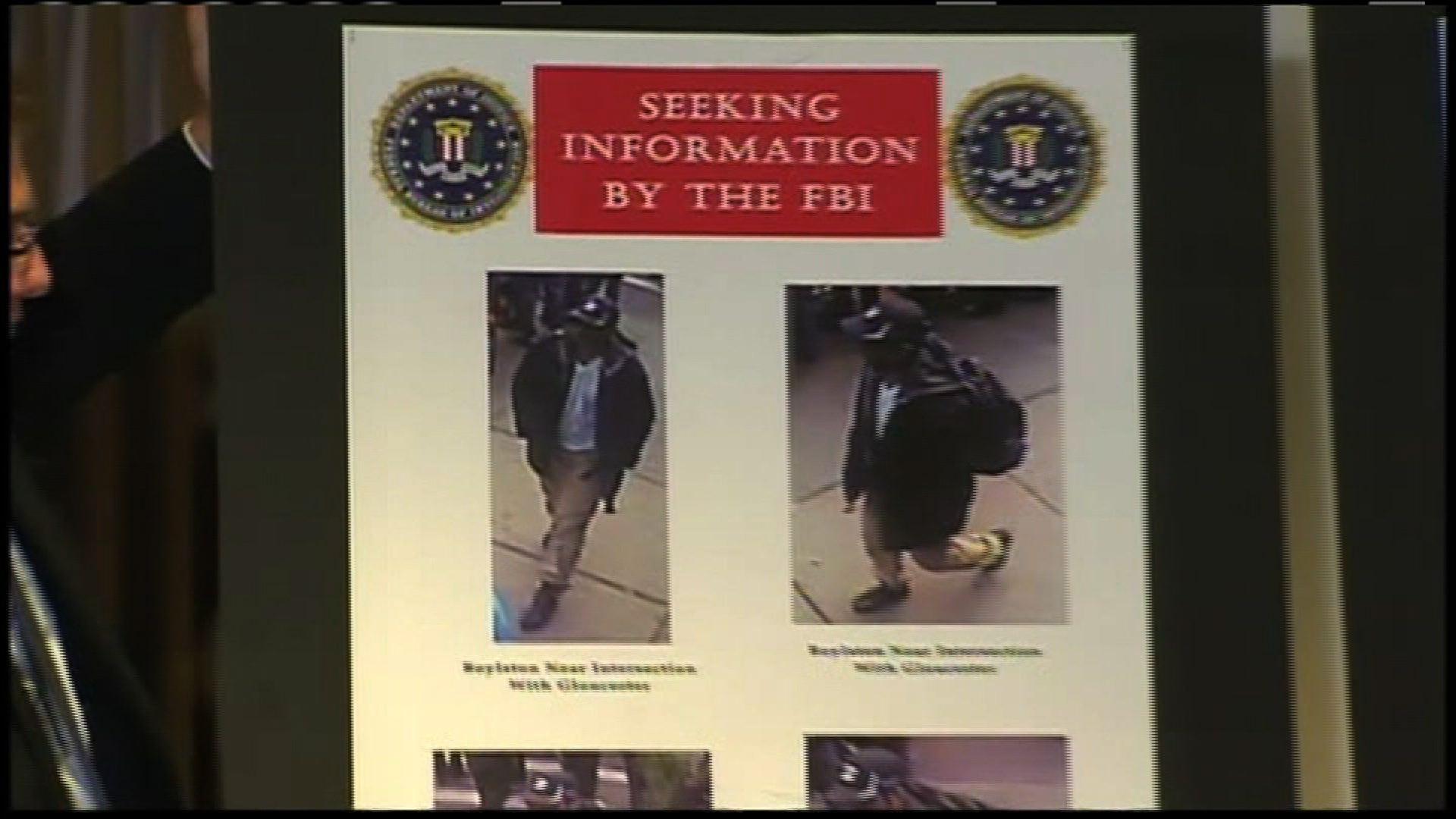 FBI Releases Photos of Boston Blast Suspects