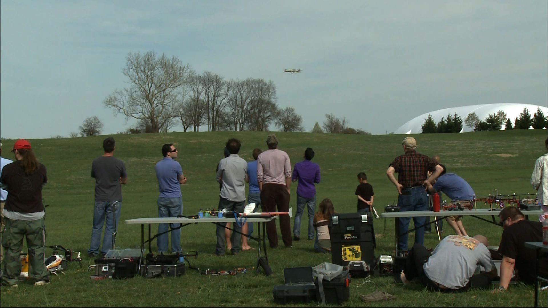 Rise of Domestic Drones Draws Questions About Privacy